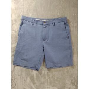 Callaway Golf Shorts Mens 34 Blue Heather Performance Sports Pickleball Tennis